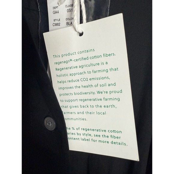 J.Crew Elena shirtdress in cotton poplin Tall 8 - Picture 5 of 7